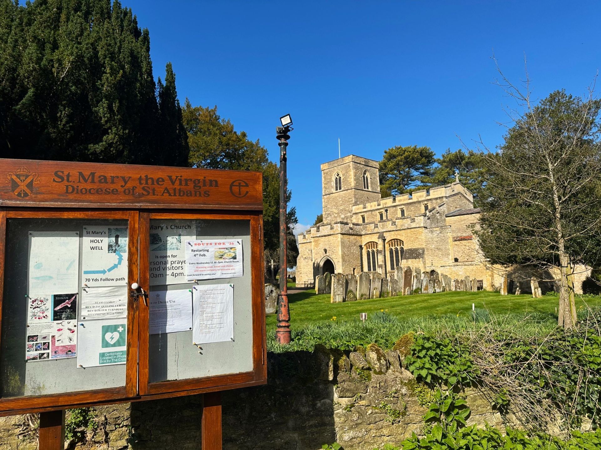 St Mary's Church, Stevington